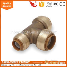 Australia standard pex tubes brass fittings